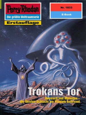 cover image of Perry Rhodan 1833